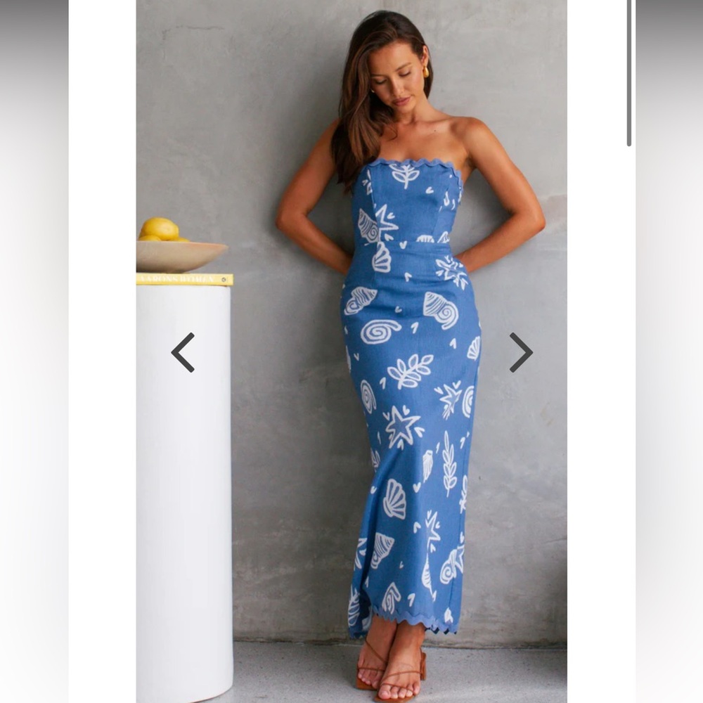 MURA Boutique CORALIE MAXI DRESS